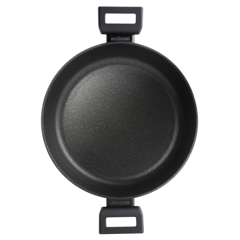 Tegame Alluminio e Titanio 24 cm linea Titan Pro di Sambonet - immagine 2