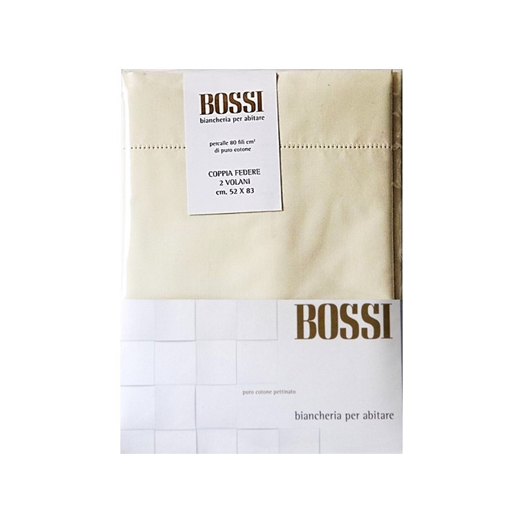 AAA2DAECB83E38183B7DAAFF87225509_1445-Coppia_Federe_2_Volani_Cotone_Crema_di_Bossi-zanoletti Coppia Federe 2 Volani Cotone Crema di Bossi - immagine 1