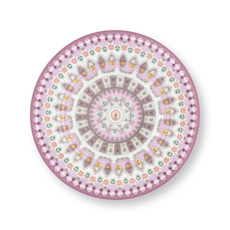 AD81E2349DD5A092EF49E85307762653_8720874270997-Piatto_da_Dessert_linea_Lily__Lotus_Moondelight_17_cm_di_PIP_Studio-zanoletti Piatto da Dessert linea Lily & Lotus Moondelight 17 cm di PIP Studio - immagine 1