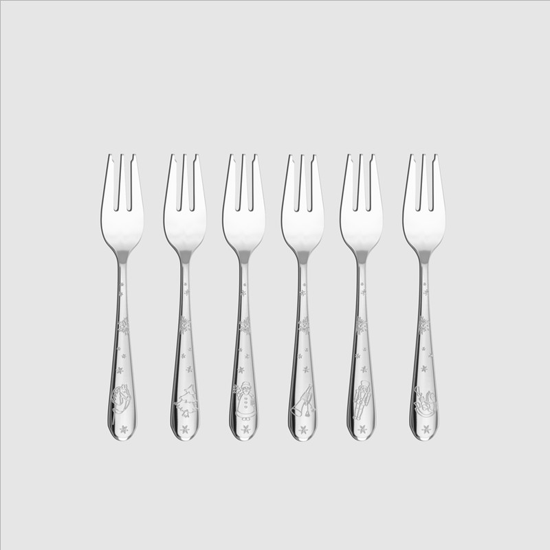 AE80766E91A9085D474676B478078BAD_4003686450165-Set_6_Forchettine_da_Dolce_Toys_Delight_di_Villeroy__Boch-Zanoletti-1 Set 6 Forchettine da Dolce Toy's Delight di Villeroy & Boch - immagine 1