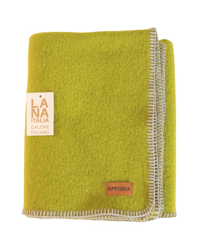 AEE8AC0D0E3E43C1D302866FB6E918A7_800000011165-Plaid_in_Lana_Cotta_Pistacchio_130_x_160_cm_di_Appodia-Zanoletti-1 Plaid in Lana COtta Pistacchio 130 x 160 cm di Appodia - immagine 1