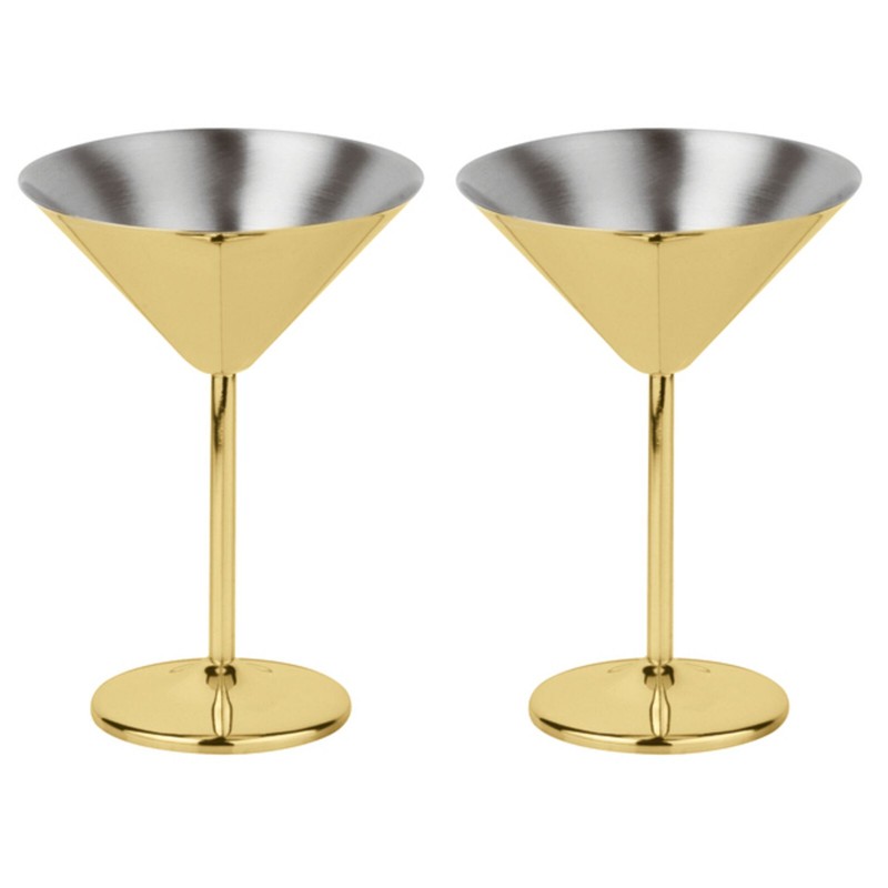 B0077064CD1FDA9BC3E5E741E5325EC9_8014808424151-Coppia_Coppe_martini_gold_acciaio_collezione_Mixology_di_Paderno-zanoletti-1 Coppia Coppe martini gold acciaio collezione Mixology di Paderno - immagine 1