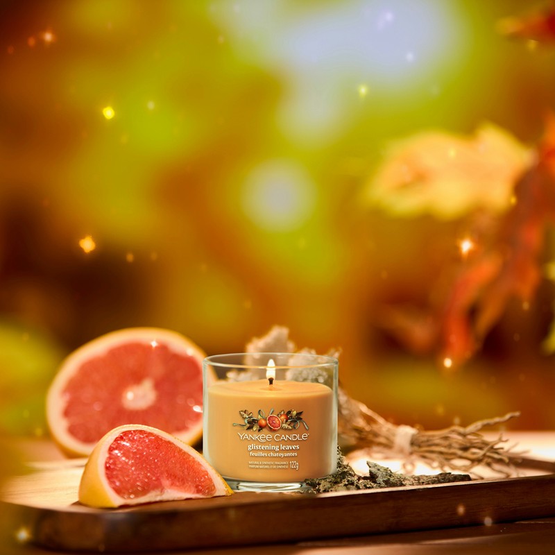 Glistening Leaves Giara Piccola Signature di Yankee Candle - immagine 4