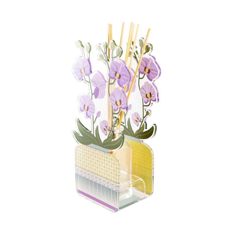 Profumatore per Ambiente Livinia Piccolo Orchidea Viola di Vesta - immagine 2