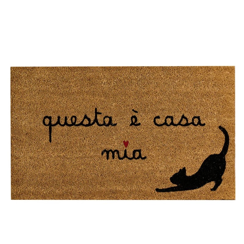 B2B636B53A28F5B17A0ECEDDBA94B537_8056284705799-Zerbino_Questa___casa_mia_Gatto_di_Simple_Day-Zanoletti-1 Zerbino Questa è casa mia - Gatto di Simple Day - immagine 1