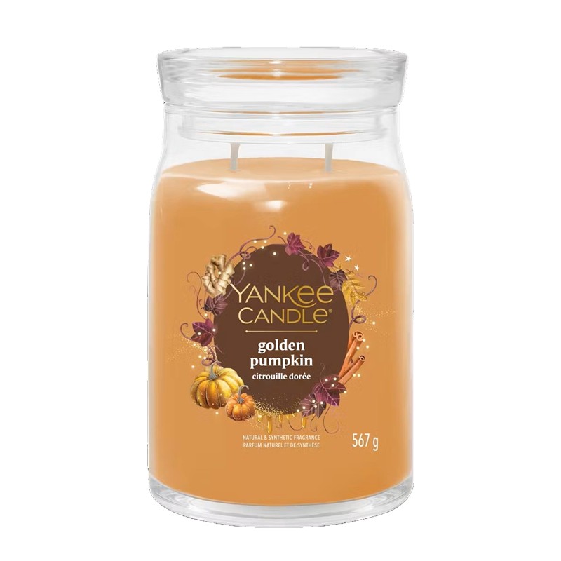 B36E8E9A0F03E1BE78DB1D9D6F1127A0_5038581167244-Golden_Pumpkin_Giara_Grande_Signture_di_Yankee_Candle-Zanoletti-1 Golden Pumpkin Giara Grande Signature di Yankee Candle - immagine 1