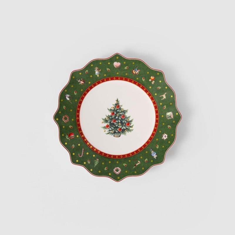 B6A1D2E37CBE4086193553C6568BD1D9_4003683494056-Piatto_Colazione_Verde_Toys_Delight_di_Villeroy__Boch-Zanoletti-1 Piatto Colazione Verde Toy's Delight di Villeroy & Boch - immagine 1