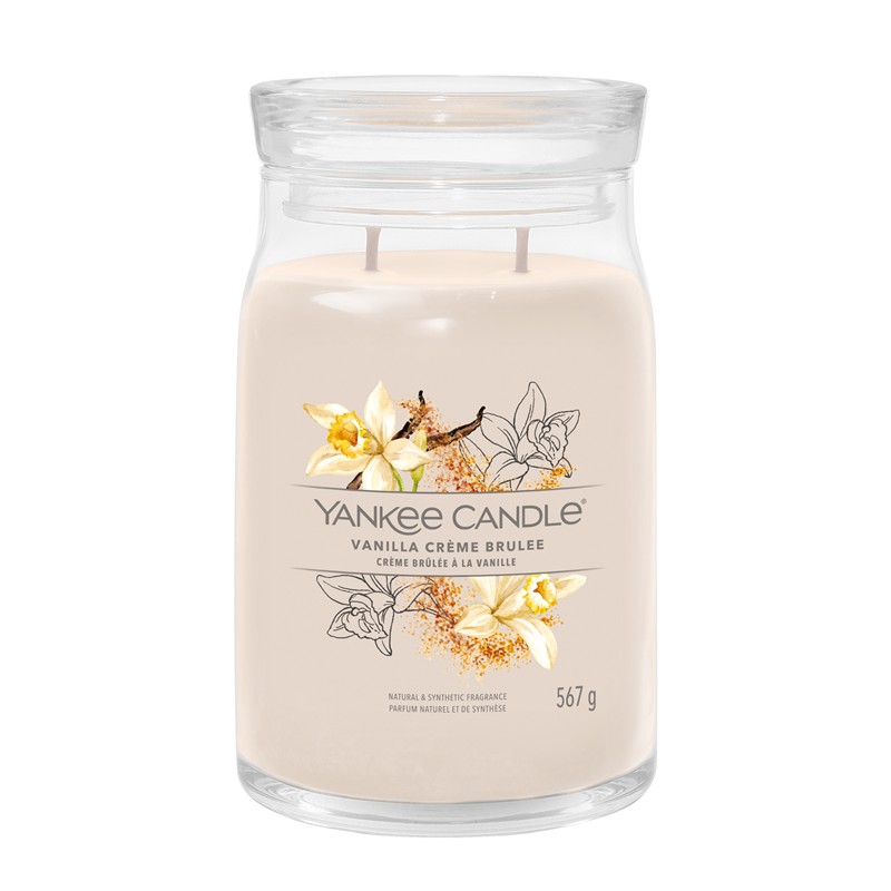 B7ABDBABA8388F51CA8EFCAAA11E7B05_5038581129181-1629981E-Vanilla_Creme_Brulee_Giara_Grande_di_Yankee_Candle-zanoletti-1 Vanilla Creme Brulee Giara Grande di Yankee Candle - immagine 1