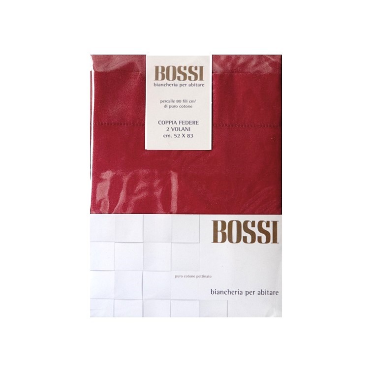BAD485FA216F75A30842FB450B825C57_1510-Coppia_Federe_2_Volani_Cotone_Bordeaux_di_Bossi-zanoletti Coppia Federe 2 Volani Cotone Bordeaux di Bossi - immagine 1