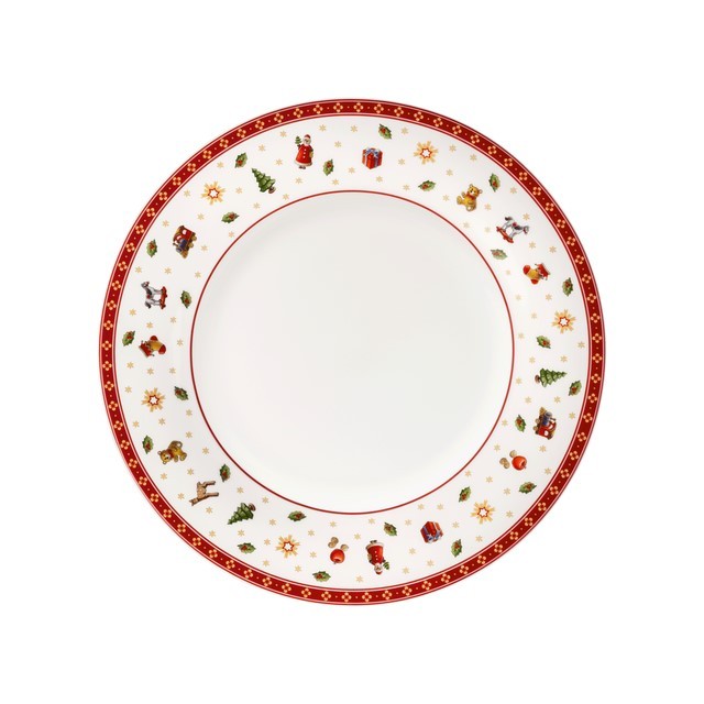 BC17F9EEF482BE58B680F8DB68CCC8EA_4003686440982-Piatto_Piano_Toy_s_Delight_Special_Bianco_di_Villeroy__Boch-Zanoletti-1 Piatto Piano Toy's Delight Special Bianco di Villeroy & Boch - immagine 1