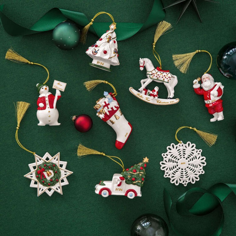 Addobbo Pupazzo di Neve Christmas Classics di Villeroy & Boch - immagine 4