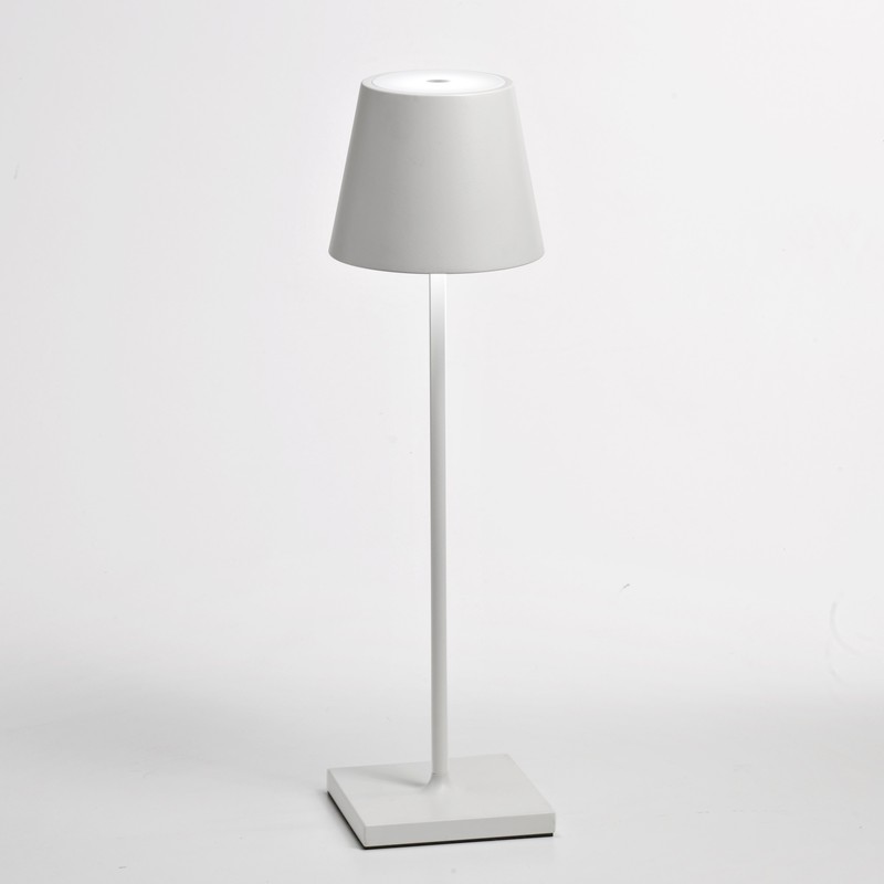Lampada prêt à porter Poldina pro table bianca di Zafferano - immagine 4