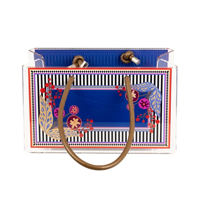 BE0F7FA1DFE33925E6FFC3DB66360A4D_8059692108008-Shopper_Charlotte_Bucarest_Deva_Piccola_di_Vesta-Zanoletti Shopper Charlotte Bucarest Deva Piccola di Vesta - immagine 1