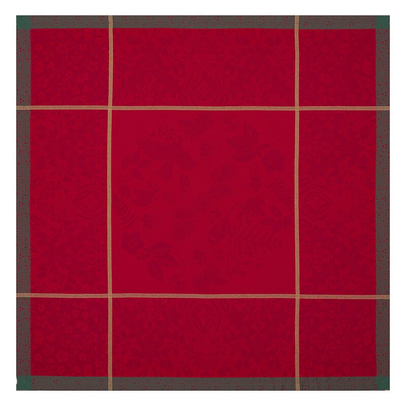 Tovaglia Poésie D'hiver Baie Sauvage Cotone 174x250 di Jacquard Francais - immagine 2