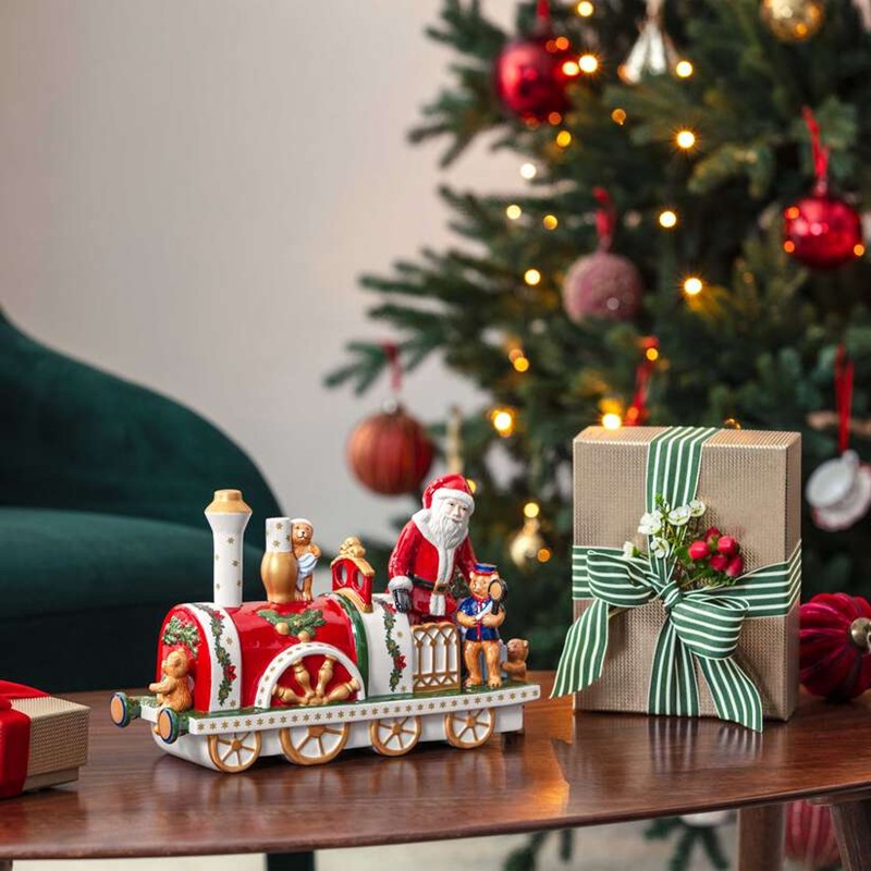 Decorazione Locomotiva Christmas Toys Memory di Villeroy & Boch - immagine 3