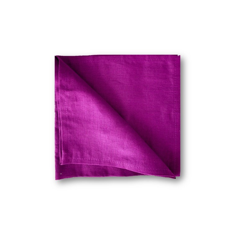 C15E05132D446D21CA06DF8E1676BCD9_2070373400019-Tovagliolo_in_Lino_Viola_TTT-zanoletti Tovagliolo in Lino Viola TTT - immagine 1