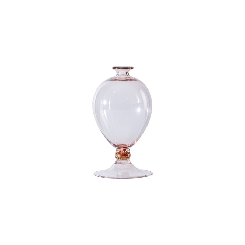 C47B08B7462EDD1A4DFBD3A10B558CEB_8028770225050-LT360002000XOBEN-Vaso_Veronese__rosa_cipria_Limited_Edition_Venini-zanoletti-1 Vaso Veronese rosa cipria Limited Edition Venini - immagine 1