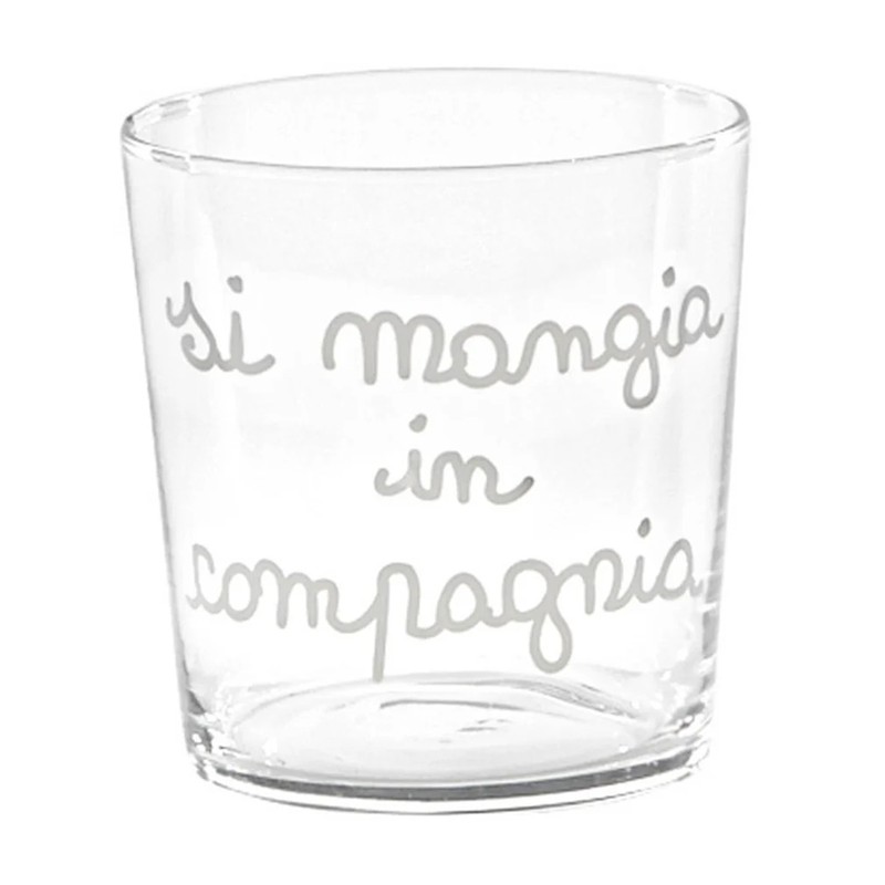 C5587ABD54E295992CD6A52596A52C52_8058269692353-Set_6_Bicchieri_Si_mangia_bene_in_compagnia_di_Simple_Day-Zanoletti-1 Set 6 Bicchieri Si mangia bene in compagnia di Simple Day - immagine 1