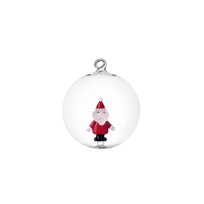 CA37F72B98C39B485036AFC92484B356_8032397069072-Pallina_Decorativa_Christmas_Tales_Babbo_Natale_di_Ichendorf-Zanoletti-1 Pallina Decorativa Christmas Tales Babbo Natale di Ichendorf Milano - immagine 1