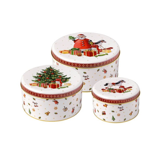CBAB79F6EF7E4979CDDCC528726711B0_4003686440555-Set_3_pezzi_Biscottiere_in_latta_Winter_di_Villeroy__Boch-Zanoletti-1 Set 3 pezzi Biscottiere in latta Winter di Villeroy & Boch - immagine 1