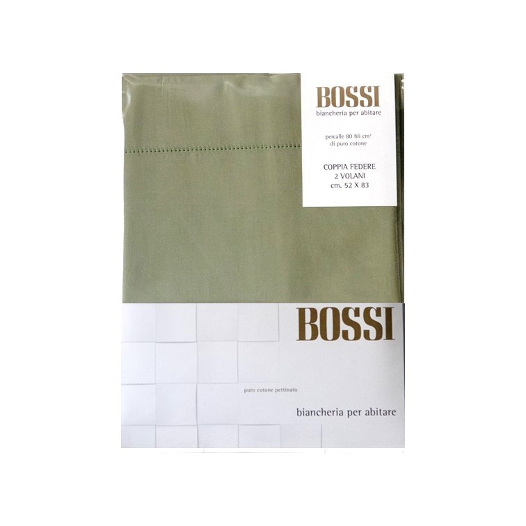 CDC8D2120A0B9223482DCCE8D4D96256_1703-Coppia_Federe_2_Volani_Cotone_Salvia_di_Bossi-zanoletti Coppia Federe 2 Volani Cotone Salvia di Bossi - immagine 1