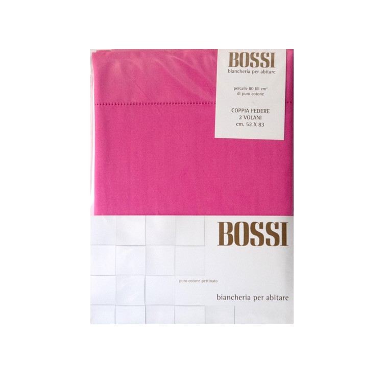 CE7CA763B1EDF22145214CF9B1E978A6_1272-Coppia_Federe_2_Volani_Cotone_Fucsia_di_Bossi-zanoletti Coppia Federe 2 Volani Cotone Fucsia di Bossi - immagine 1