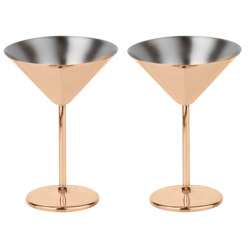 D35D66CC5185FEE97F8EC8360A77A160_8014808424144-Coppia_Coppe_Martini_copper_acciaio_collezione_Mixology_di_Paderno-zanoletti-1 Coppia Coppe Martini copper acciaio collezione Mixology di Paderno - immagine 1