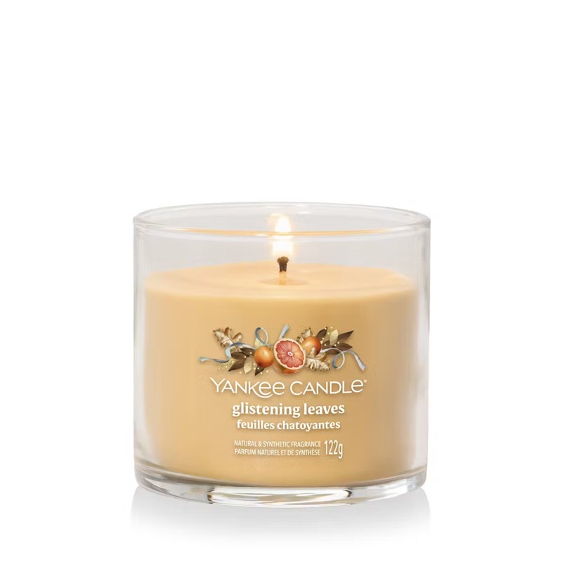 Glistening Leaves Giara Piccola Signature di Yankee Candle - immagine 2