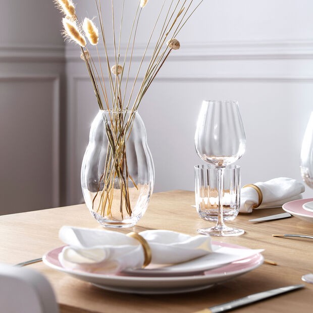 Set 4 Calici Vino Bianco Rose Garden di Villeroy & Boch - immagine 3