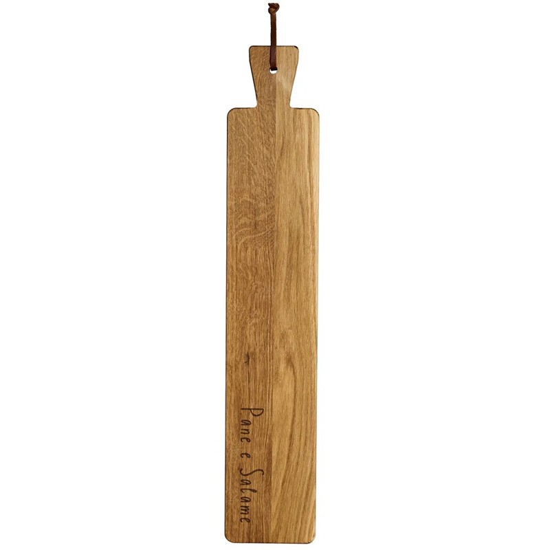 Tagliere in Legno Pane e Salame di Simple Day - immagine 1