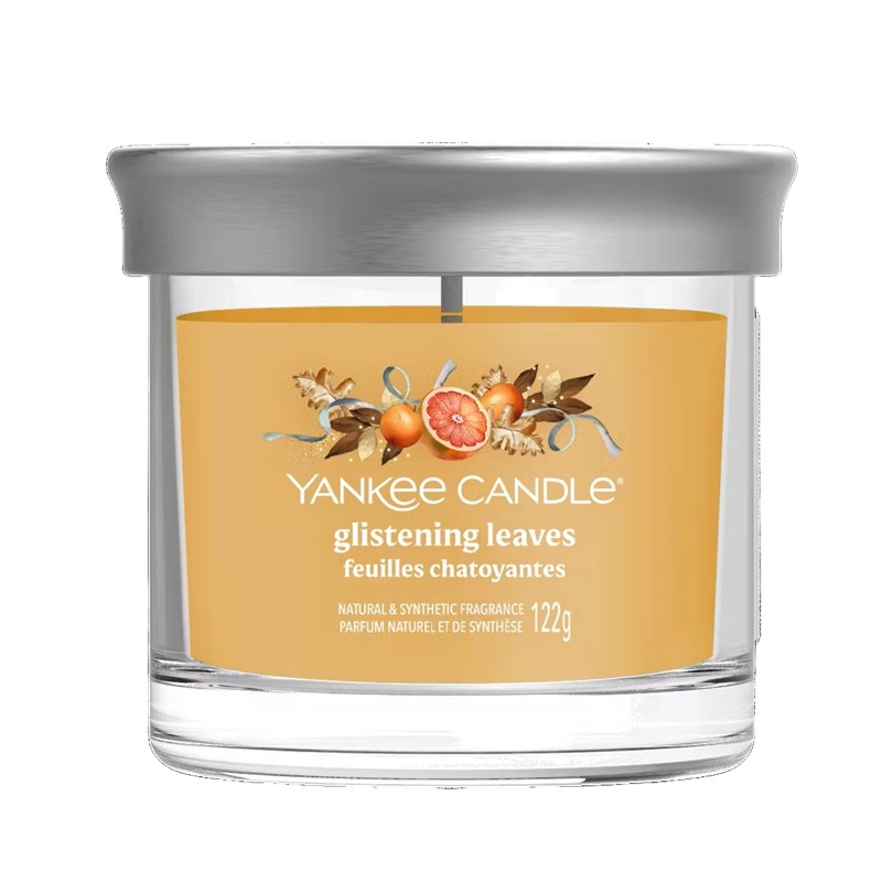 D95A7299FAF89AD9EC6F0DD4095606FF_5038581169224-Glistening_Leaves_Giara_Piccola_Signature_di_Yankee_Candle-Zanoletti-1 Glistening Leaves Giara Piccola Signature di Yankee Candle - immagine 1