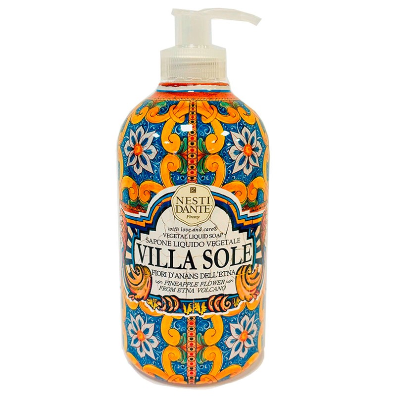 D9AE40F4585C20354F06E6458D133186_837524004388-Sapone_Liquido_Fiori_d_Ananas_dell_Etna_di_Nesti_Dante-Zanoletti Sapone Liquido Fiori d'Ananas dell'Etna di Nesti Dante - immagine 1