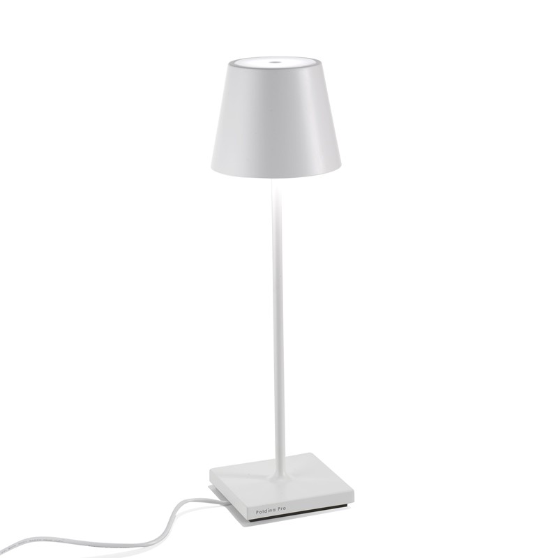 Lampada prêt à porter Poldina pro table bianca di Zafferano - immagine 2
