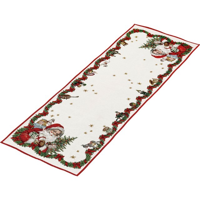 DF061652FB15238BB847D699076881BC_4003686441408-Runner_XL_Toy_s_Fantasy_Babbo_Natale_di_Villeroy__Boch-Zanoletti-1 Runner XL Toy's Fantasy Babbo Natale di Villeroy & Boch- - immagine 1