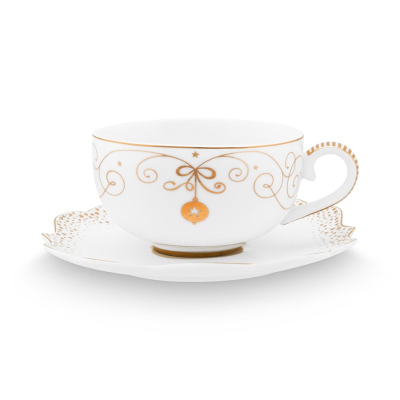 DF6AF052D5D4C30A17A375630476EB1D_8720812346722-Tazza_Espresso_con_Piattino_linea_Winter_White_Royal_di_PIP_Studio-zanoletti-1 Tazza Espresso con Piattino linea Winter White Royal di PIP Studio - immagine 1