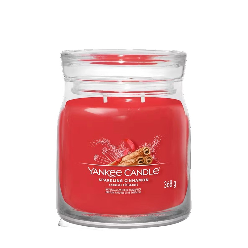 E4C4DAB0D7135B528EDAC8E16FCB3DC4_5038581129501-Giara_Media_Signature_Sparkling_Cinnamon_di_Yankee_Candle-Zanoletti-1 Giara Media Signature Sparkling Cinnamon di Yankee Candle - immagine 1