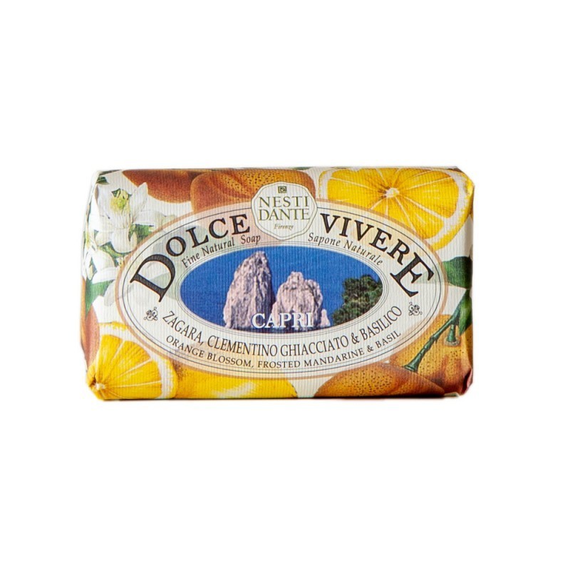 E755BEE5079AF7B32517A4F783AA5609_NESTI_DANTE_-_CAPRI_-_ZANOLETTI Saponetta Capri Dolce Vivere di Nesti Dante - immagine 1