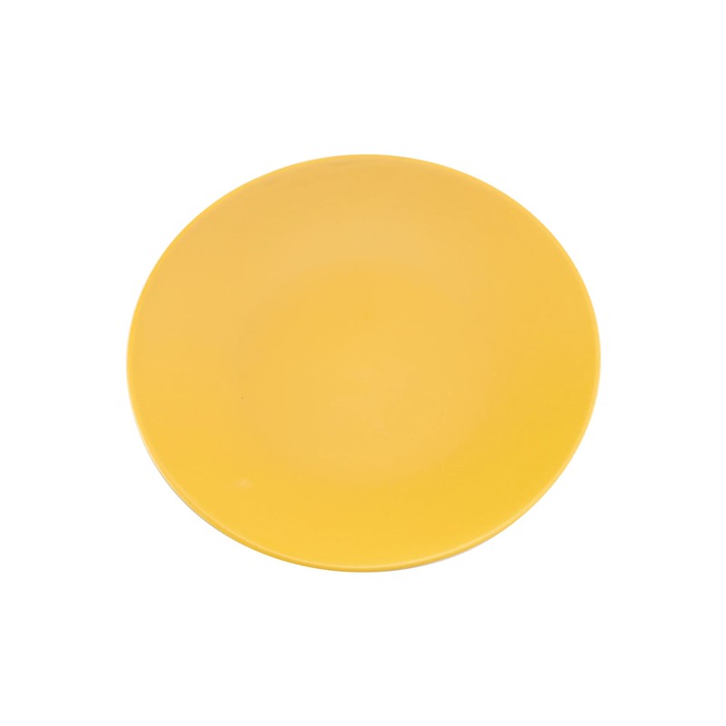 EAAD1EDE7121F535F8DABB1CFC801123_8054040723124-Set_6_Pezzi_Piatti_Dessert_Ocra_di_Zafferano-Zanoletti-1 Set 6 Pezzi Piatti Dessert Ocra di Zafferano - immagine 1