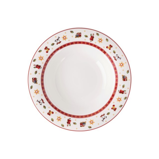 Piatto Fondo Toy's Delight Special Bianco di Villeroy & Boch - immagine 1