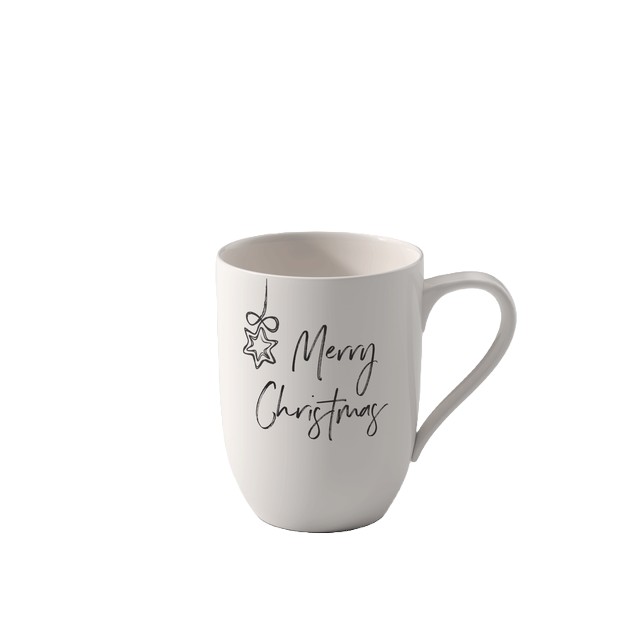 EC9ACE8D0440FF62E6FCAFC1F91BB8C5_4003686431157-Tazza_Statement_Merry_Christmas_di_Villeroy__Boch-Zanoletti-1 Tazza Statement Merry Christmas di Villeroy & Boch - immagine 1