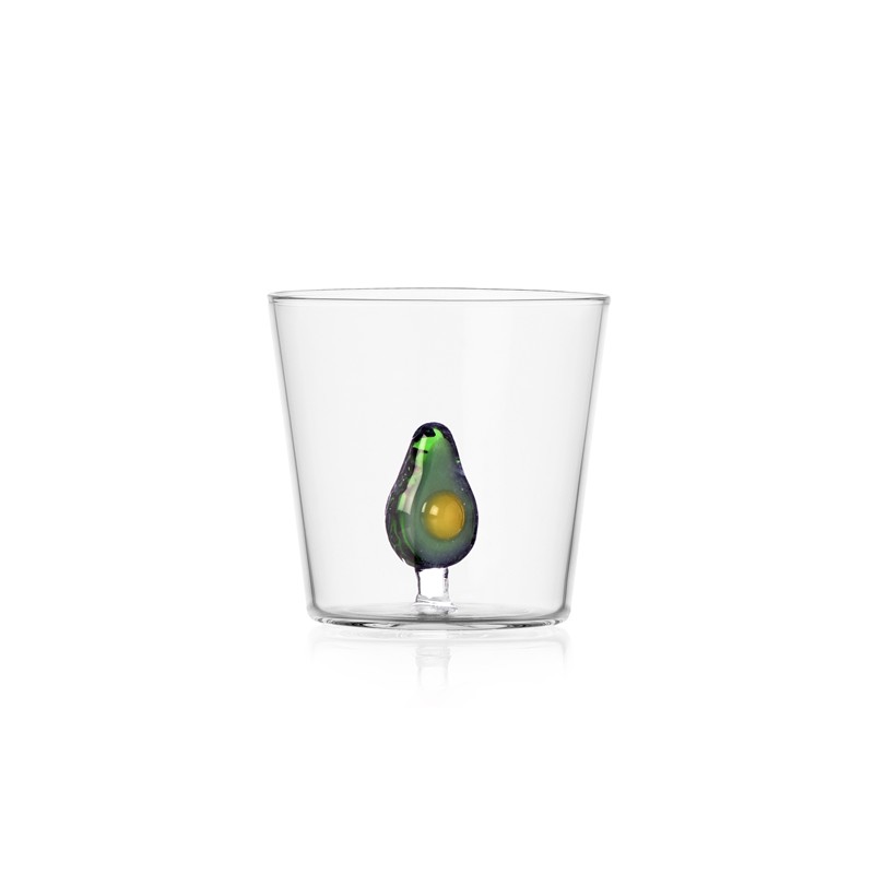 F113A49BC42530775C525ED64C922A20_8032397061397-Tumbler_Avocado_Fruits_And_Flowers_di_Ichendorf-zanoletti Tumbler Avocado Fruits And Flowers di Ichendorf - immagine 1