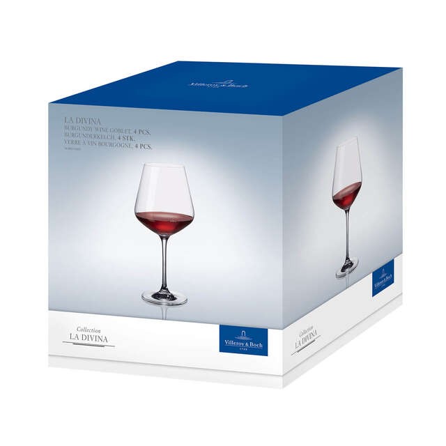 Set 4 Calici La divina da Borgogna di Villeroy & Boch - immagine 3