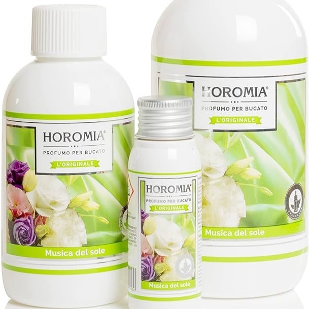Musica del sole Profuma bucato 250 ml di Horomia - immagine 2