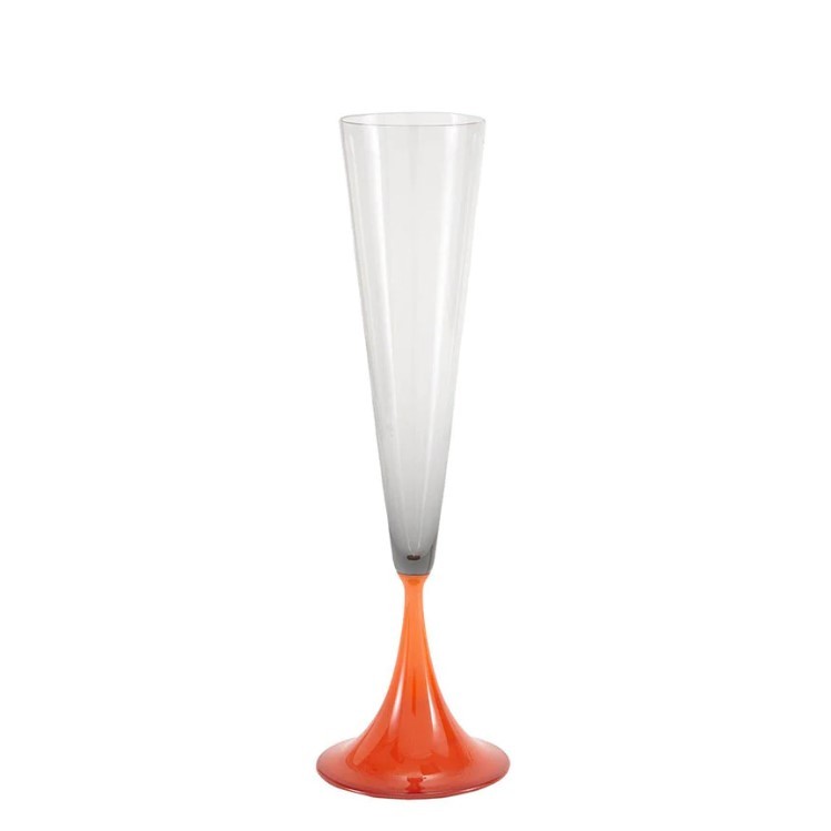 F5AEC282FD559070CF938A844C936355_800000009346-Flut_Guepiere_Vetro_di_Murano_Corallo_Grigio_di_NasonMoretti-zanoletti-1 Flute Guepiere Vetro di Murano Corallo Grigio di NasonMoretti - immagine 1