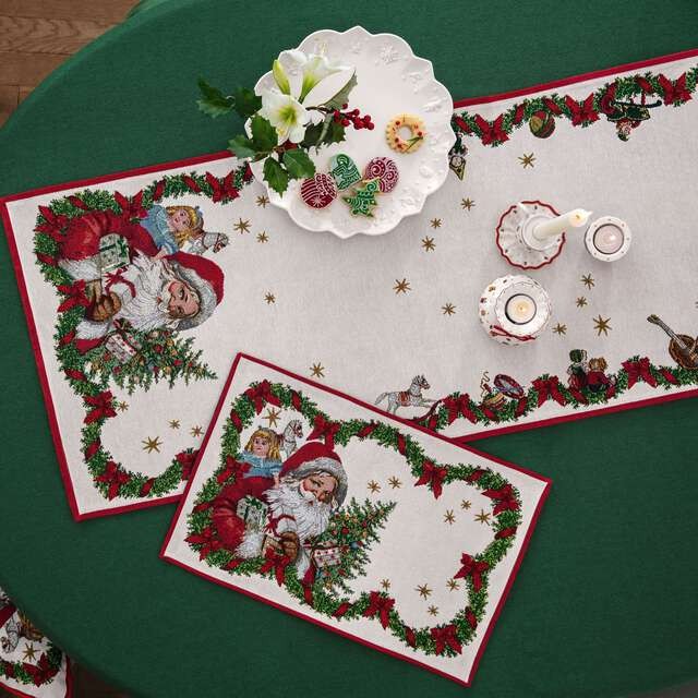 Runner XL Toy's Fantasy Babbo Natale di Villeroy & Boch- - immagine 2