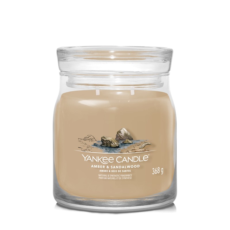 FA7C1B988F29F309E8DBCEA50FBE03CA_5038581129259-1630016E-YANKEE_CANDLE-Amber__Sandalwood_Giara_Media_di_Yankee_Candle-zanoletti-1 Amber & Sandalwood Giara Media di Yankee Candle - immagine 1
