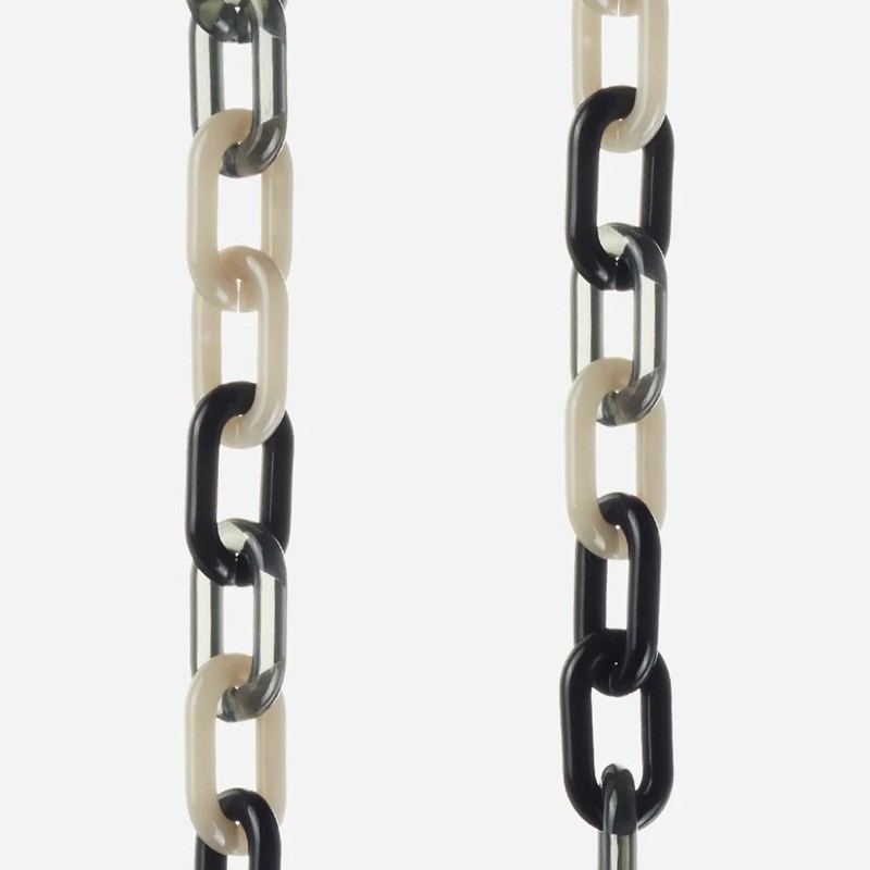 Tracolla per telefono Celine Noir 120 cm di La Coque Francaise - immagine 2