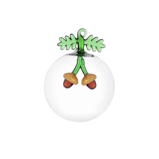 FEE8817216C4A95D29D141ADDB902F06_8032397063476-Decorazione_Albero_di_Natale_Ghianda_in_Vetro_Borosilicato_di_Ichendorf-Zanoletti-1 ecorazione Albero di Natale Ghianda in Vetro Borosilicato di Ichendorf - immagine 1