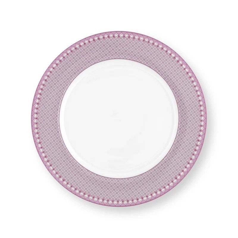 FF26C5BF51AED63691B31322495BF82C_8720874271178-Piatto_linea_Lily__Lotus__Tiles_Lilac_26.5_cm_di_PIP_Studio-zanoletti Piatto linea Lily & Lotus Tiles Lilac 26.5 cm di PIP Studio - immagine 1