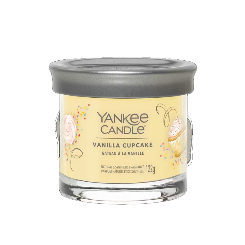 FF46A15774549D6951CE880BCAAD6D8E_5038581167565-Tumbler_Small_Signature_Vanilla_Cupcake_di_Yankee_Candle-Zanoletti Tumbler Small Signature Vanilla Cupcake di Yankee Candle - immagine 1